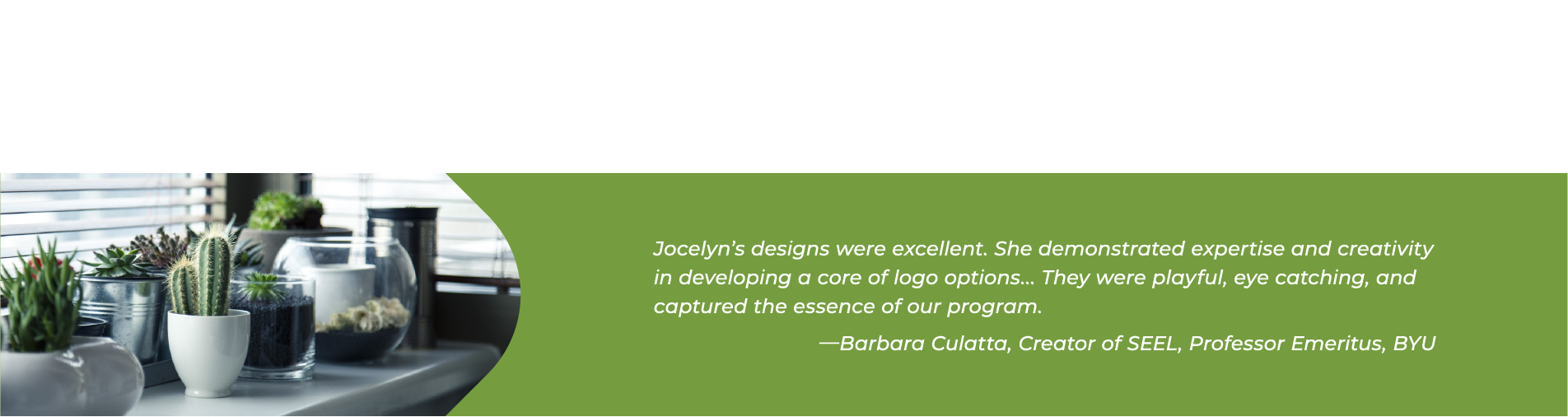 Testimonial for JT Design