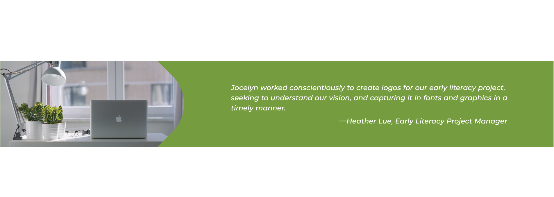 Testimonial for JT Design