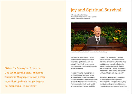 Gift booklet spread 1