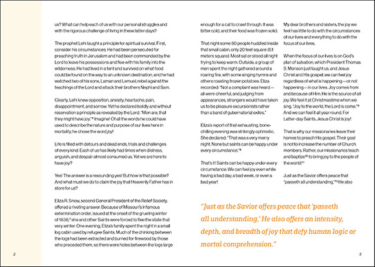 Gift booklet spread 2