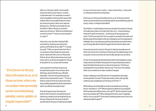 Gift booklet spread 3