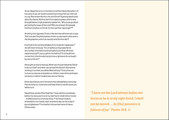 Gift booklet spread 4