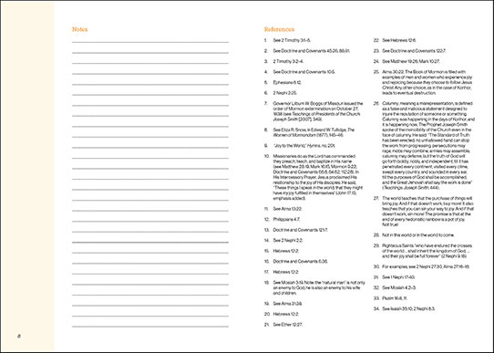 Gift booklet spread 5