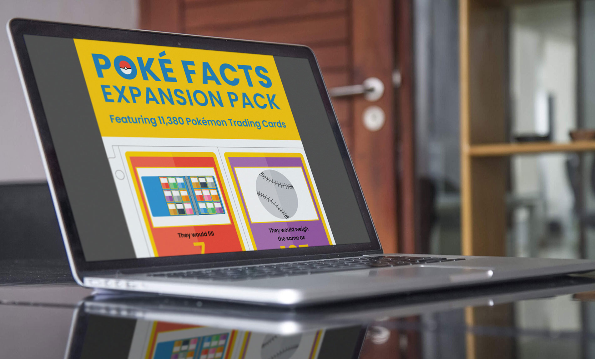 Poké Facts Expansion Pack infographic mockup