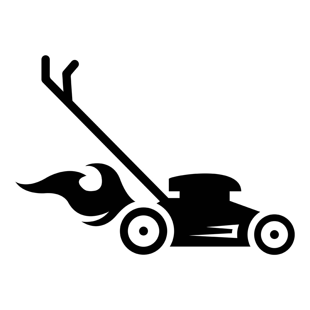 Rocket Lawncare logo