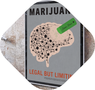 Marijuana use PSA poster campaign thumbnail