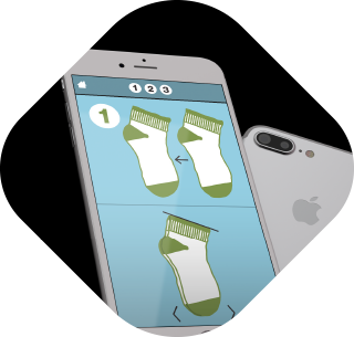 Sock folding app thumbnail